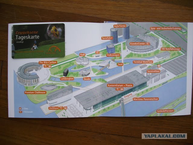 Музей Wolfsburg Autostadt