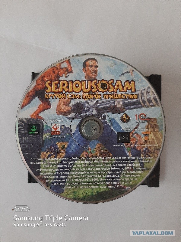 Ретроспектива. Serious Sam: The First Encounter / Croteam / 2001