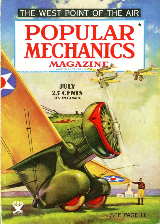 Технологическая утопия, которую мы потеряли: обложки журнала Popular Mechanics 30-х и 40-х годов