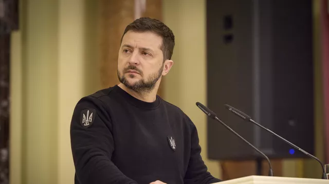 Зеленский: конфликт завершится, когда войска России покинут территорию Украины
