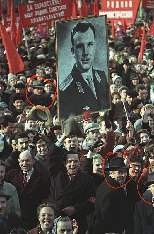 Фотографии из прошлого нашей страны - 33