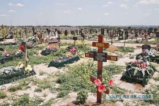 Вади-эль-Салама - самое большое кладбище в мире