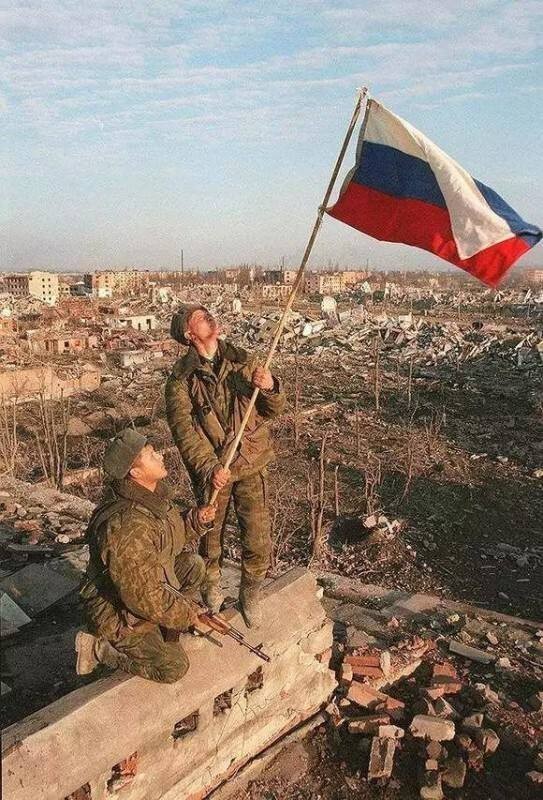 6 февраля 2000 года взяли Грозный