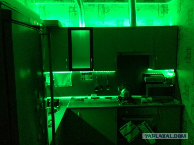 Ремонт кухни 8 м2