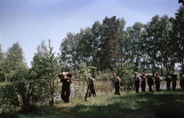 Советские школьники 1950-х