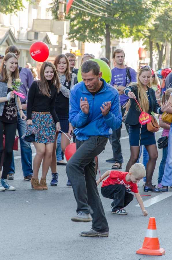 Воронеж. День города. Девушки и не только.