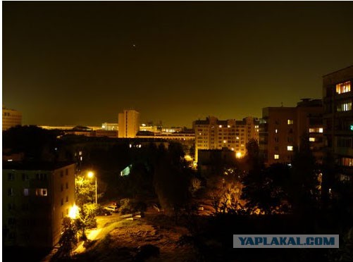 Города со спутника