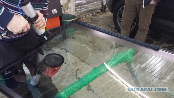 Как я организовал химчистку в гараже