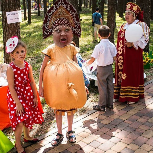 Будет весело, говорили они...