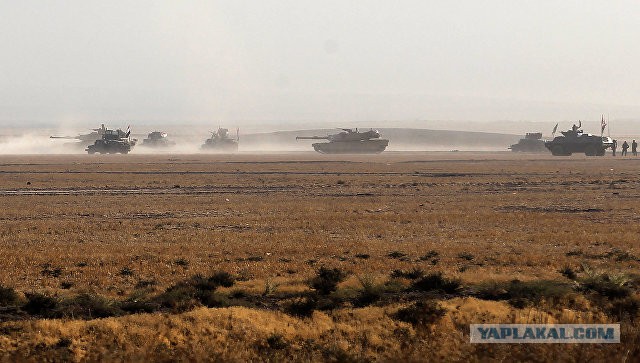 CNN: Россия нанесла первый авиаудар в Сирии