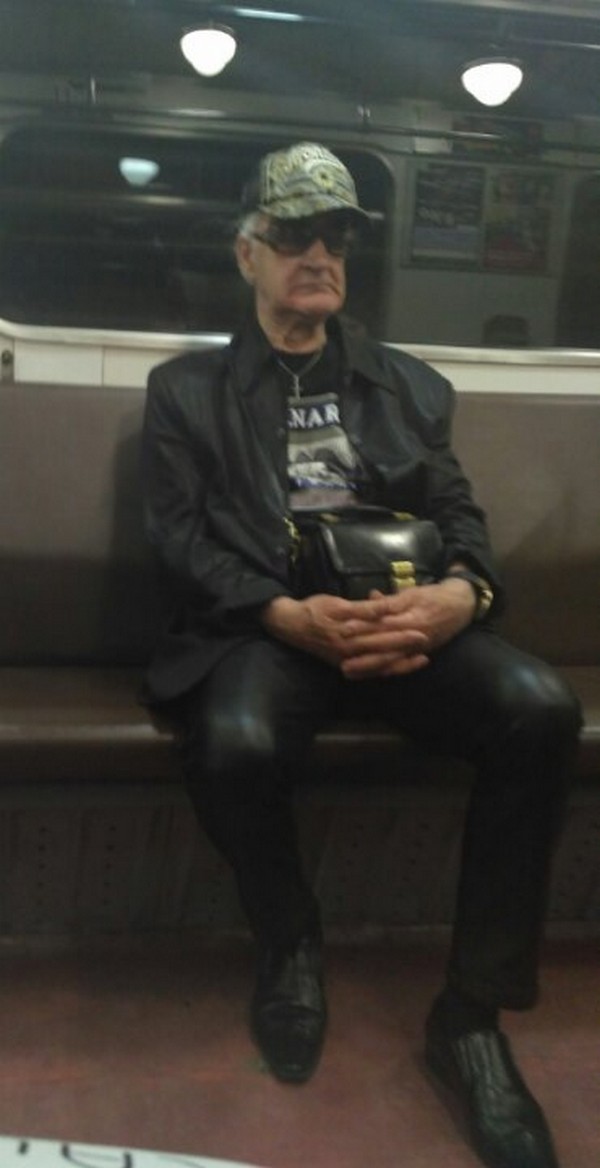 Модники из нашего метро