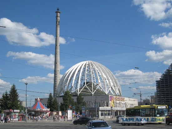 Самое высокое заброшенное здание в мире