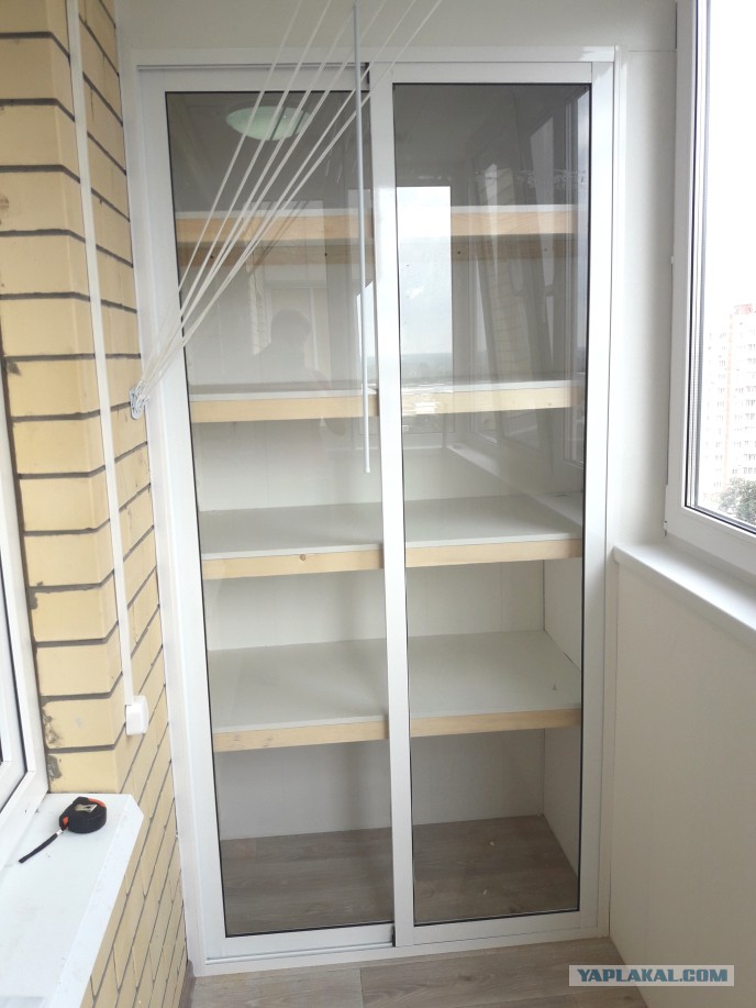 Пластиковые Шкафы На Балкон Купить