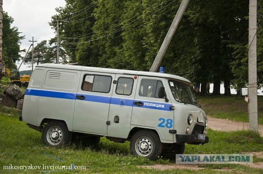 Автомобили нью-йоркской полиции