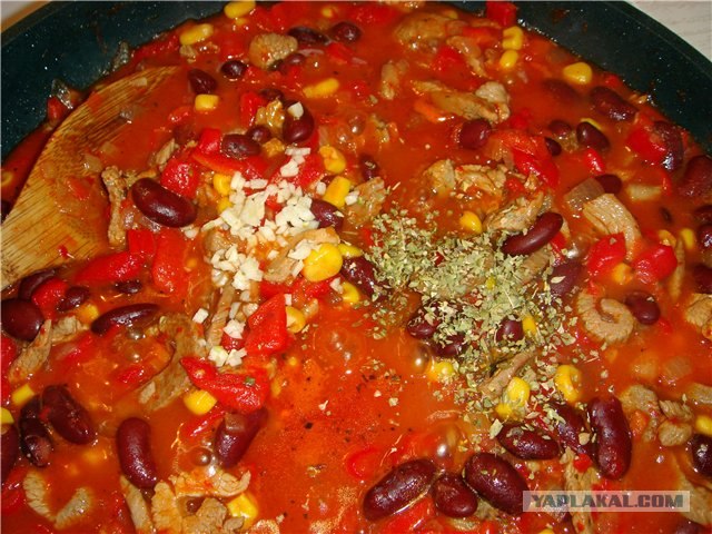 Chili con сarne (Warning - HOT!)