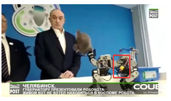 Прорыв и успех в нашей робототехнике