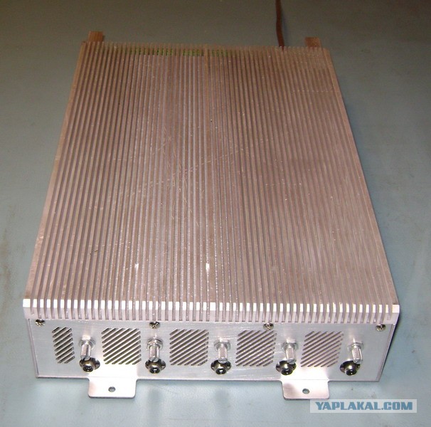 Пятиканальник в авто