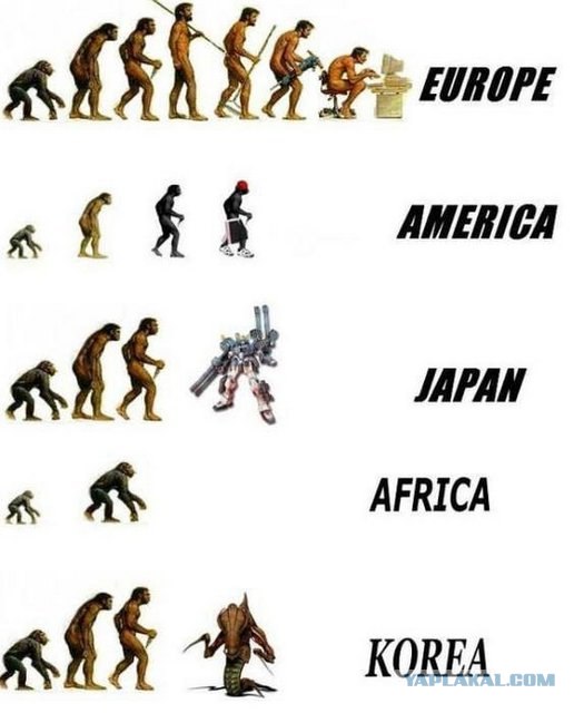 Эволюция.