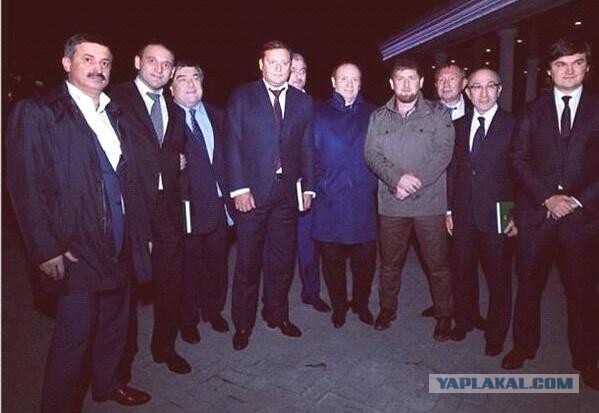 Кадыров едет в Крым, чтобы поддержать русских