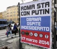 Визит Обамы в Италию омрачили акции протеста
