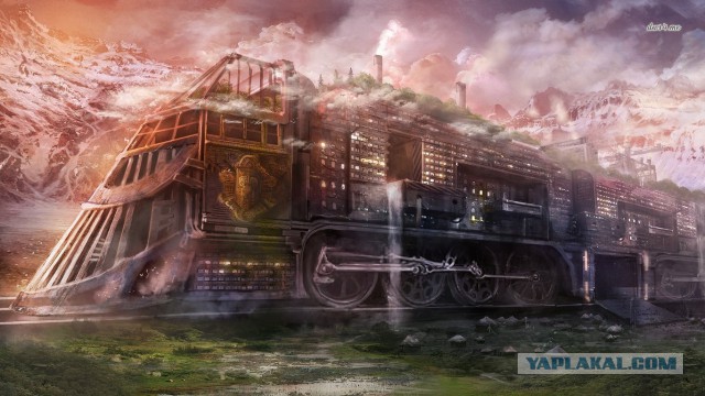 Мощнейшие локомотивы в истории
