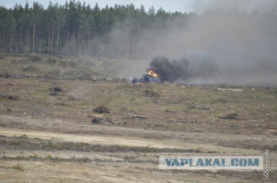 В Рязанской области разбился «Ночной охотник»