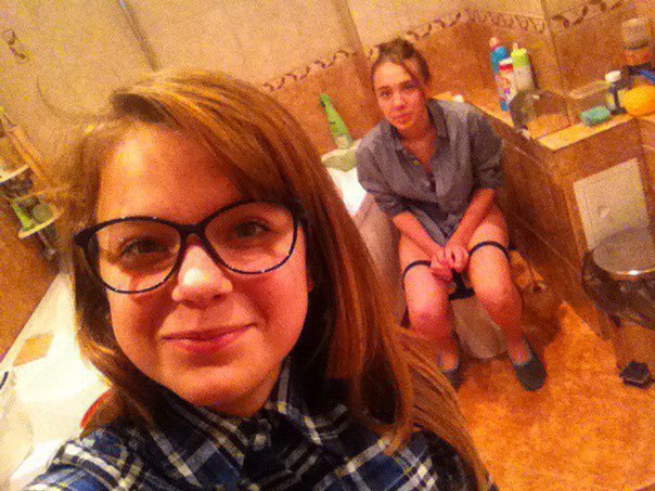 Ужасы и приколы из соцсетей 18+