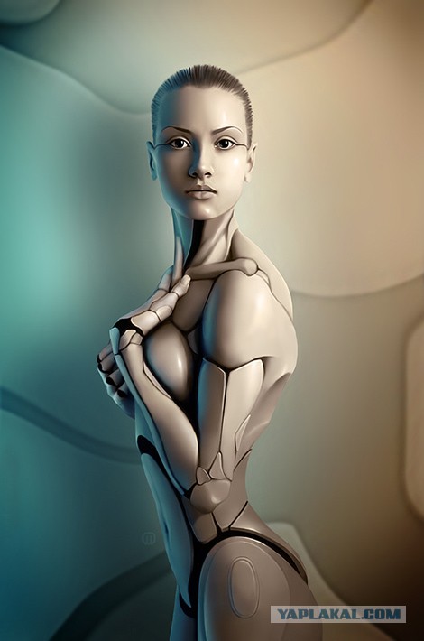 Рисунки: фантастика, Sci-Fi, киберпанк