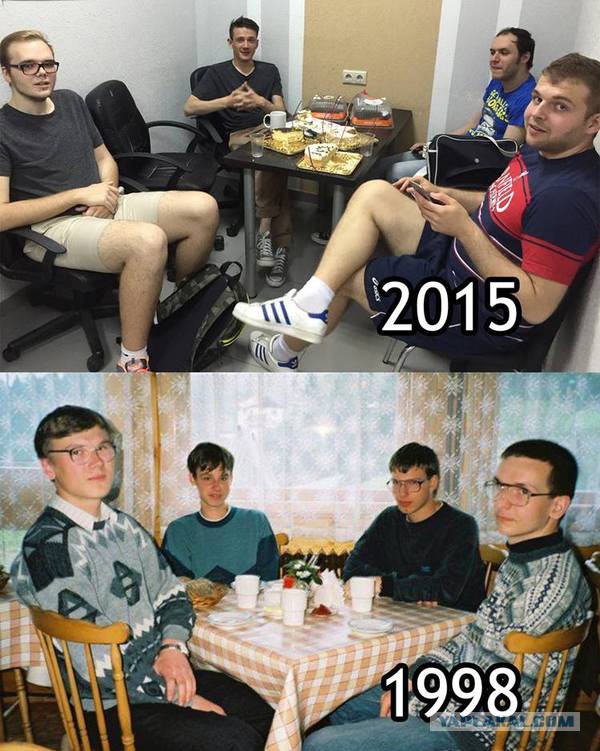 Мемы взрослеют