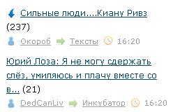 Сильные люди....Киану Ривз