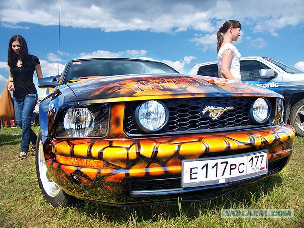Автоэкзотика 2008 (19 фото)