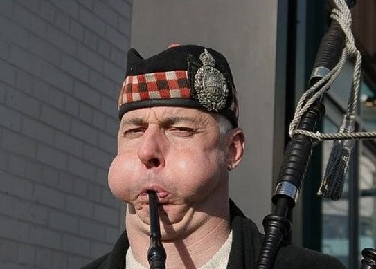 Фотожаба: Лук в метро