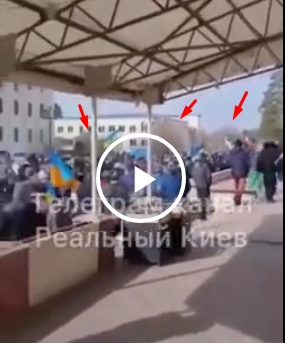 Славутич, митинг.