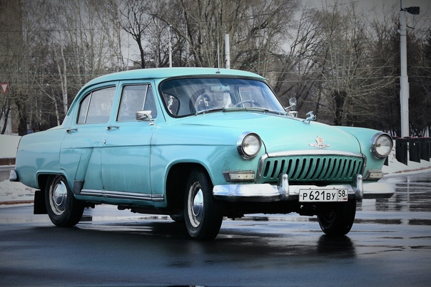 Новую «Волгу» 1959 года выпуска выставили на продажу за 21 миллион рублей