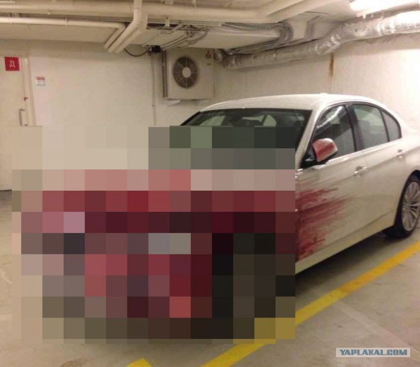 Kreativnyj Risunok Na Bmw Yaplakal