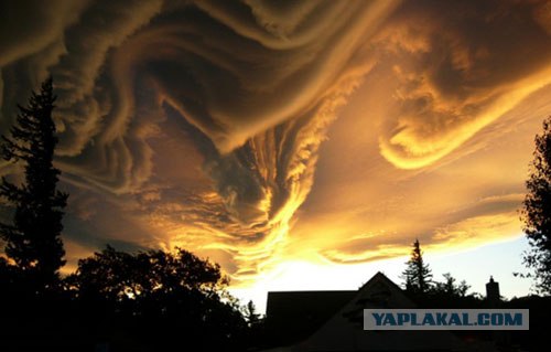 Облака Asperatus. Откуда они?