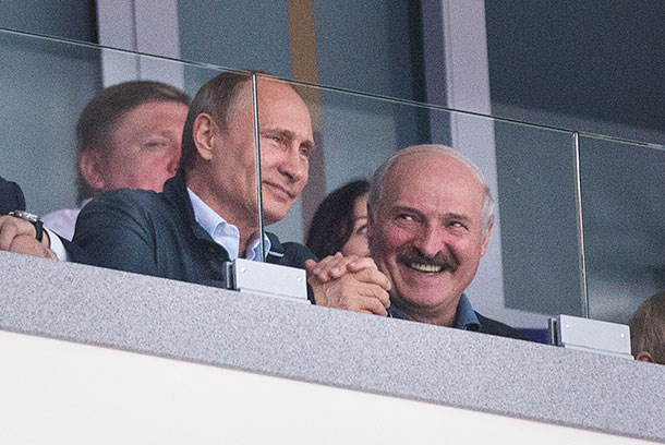 Мы чемпионы по хоккею на ЧМ 2014 в Белорусии!