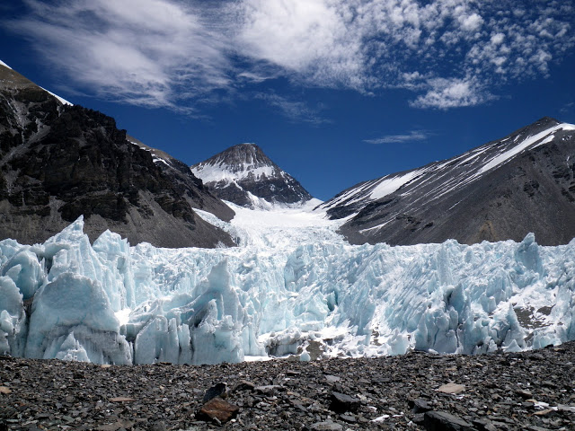 Северное седло Эвереста, 7076 метров