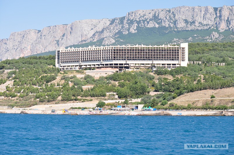 Заброшенные санатории крыма