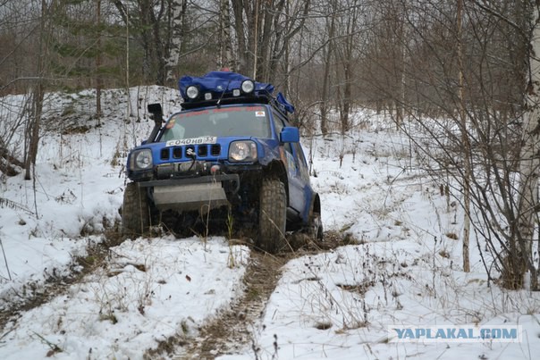 Suzuki Jimny: японский компромисс для водителя-экстремала-переделкина