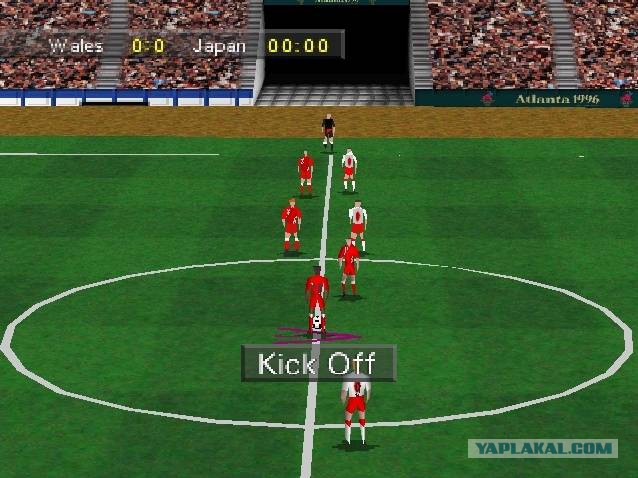 Эволюция игры FIFA в картинках