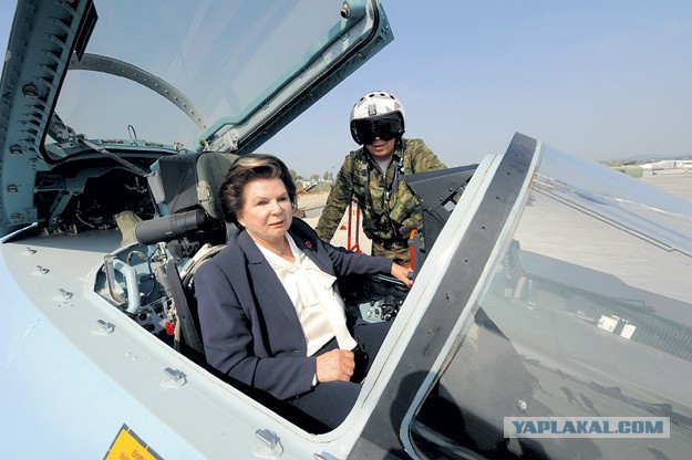 Валентина Терешкова. О засекреченных подвигах.