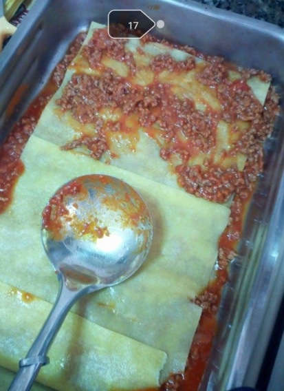 Лазанья.