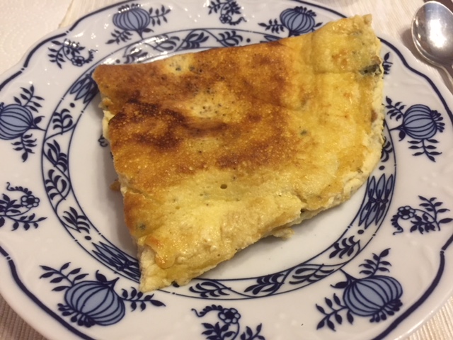 Яичный подкат