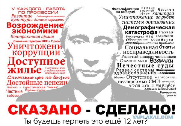 Путин объявил об участии в выборах президента в четвертый раз