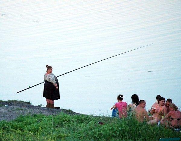 Рыбацкие приколы