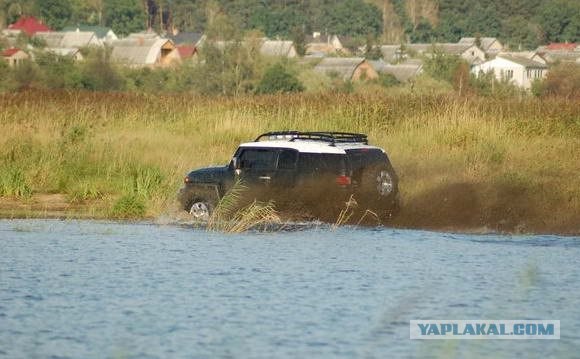 Джип для подводной рыбалки