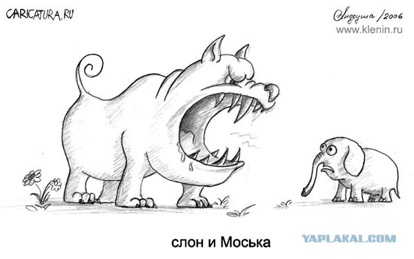Карикатуры о США времён холодной войны