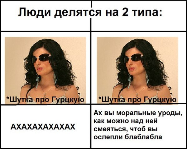 Не очень адекватный юмор