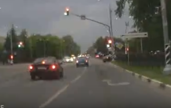 Наезд на пешеходов в Домодедово